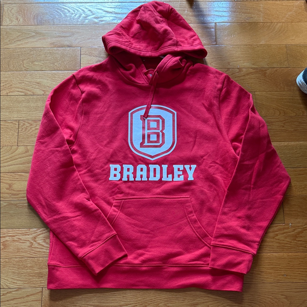 Fanatics Red Bradley Hoodie